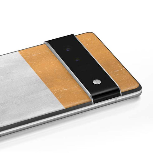 Ivory Coast Flag Distressed Google Pixel 6 Pro Skin